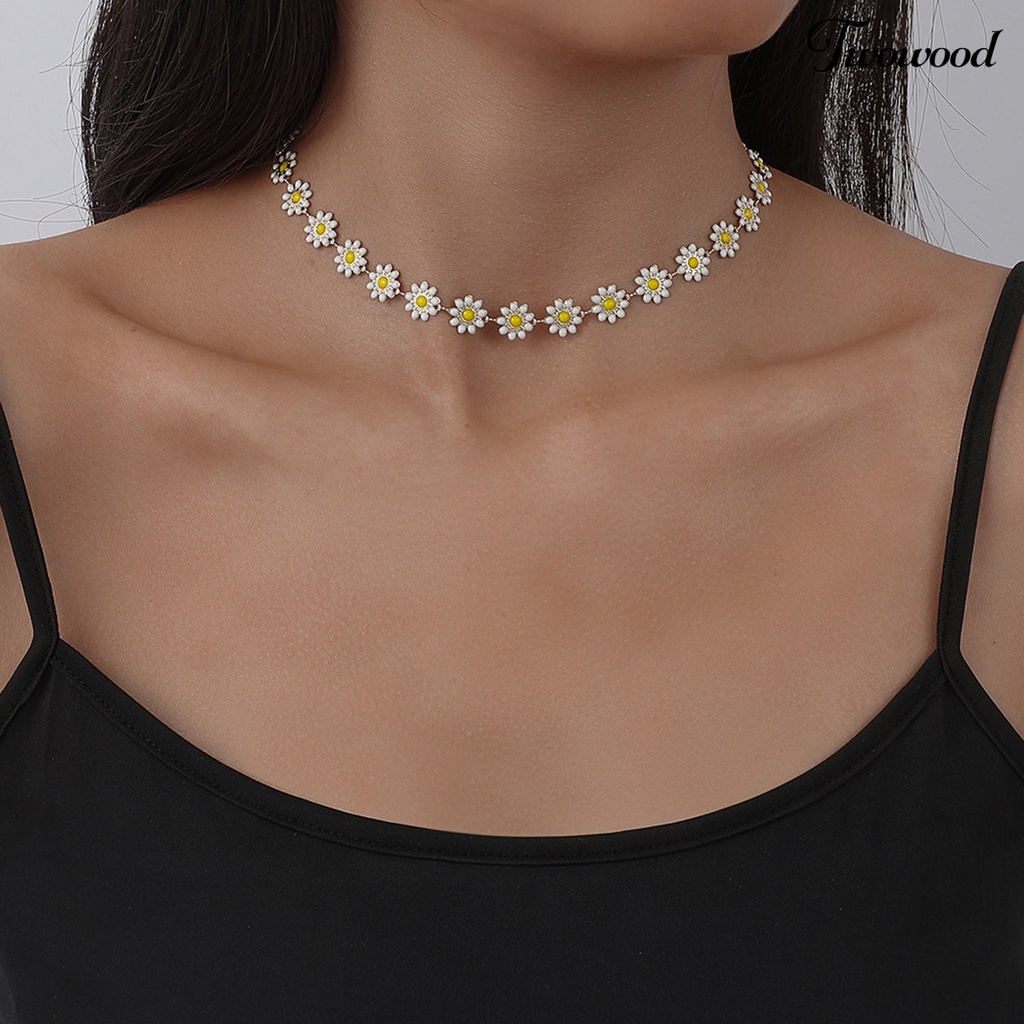 Kalung Rantai Klavikula Dapat Disesuaikan Gaya Retro Untuk Wanita