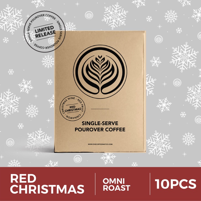 

Seasonal SSP Box - Kopi Drip Arabika Sachet Praktis | Coffeenatics