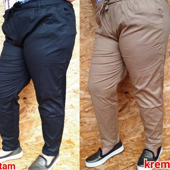 Termurah CELANA HAREM JUMBO XXL Fit XXXL . HAREM PANTS JUMBO . CELANA KATUN JUMBO MURAH