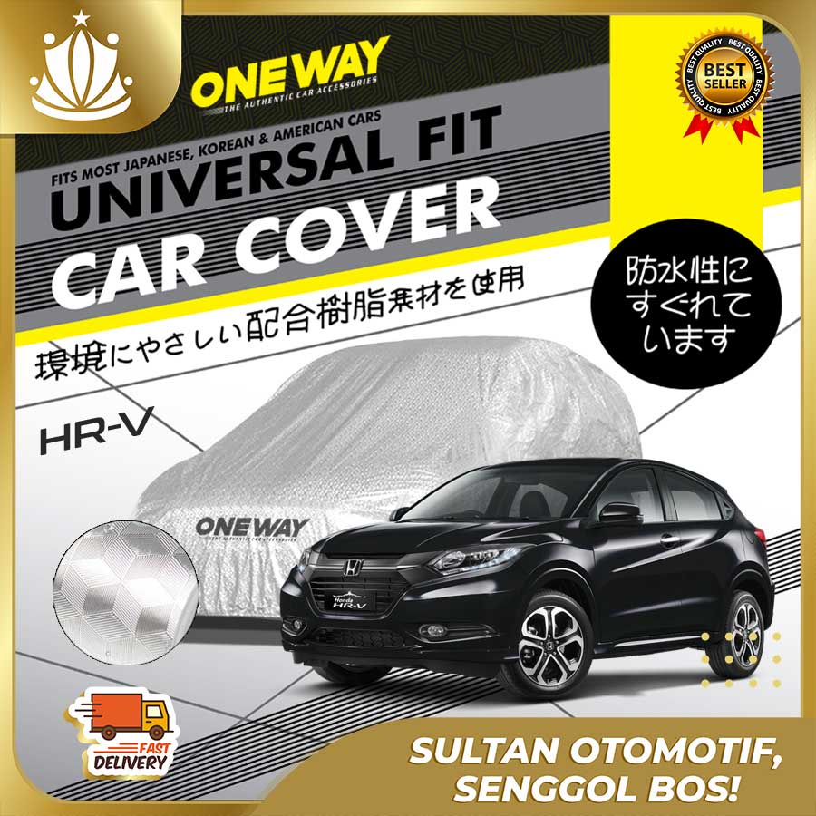 Cover Sarung Mobil HONDA HRV Waterproof 3 LAPIS Deluxe Not Urban Anti Air