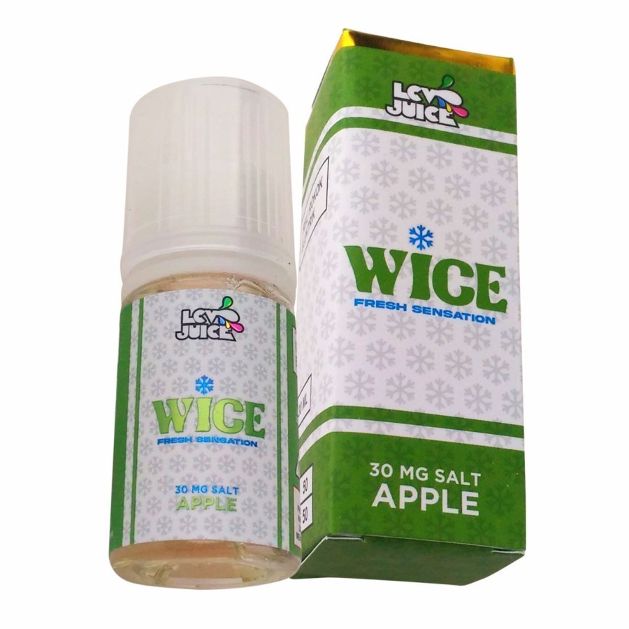 SALT LCV JUICE WICE APPLE BY KING BREWERY 30MG 30ML