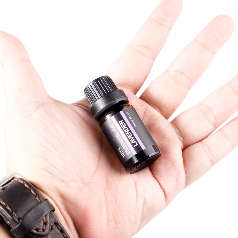 Taffware HUMI Set Pure Essential Fragrance Oils Minyak Aromatherapy Diffusers 10ml 6PCS - RH-06