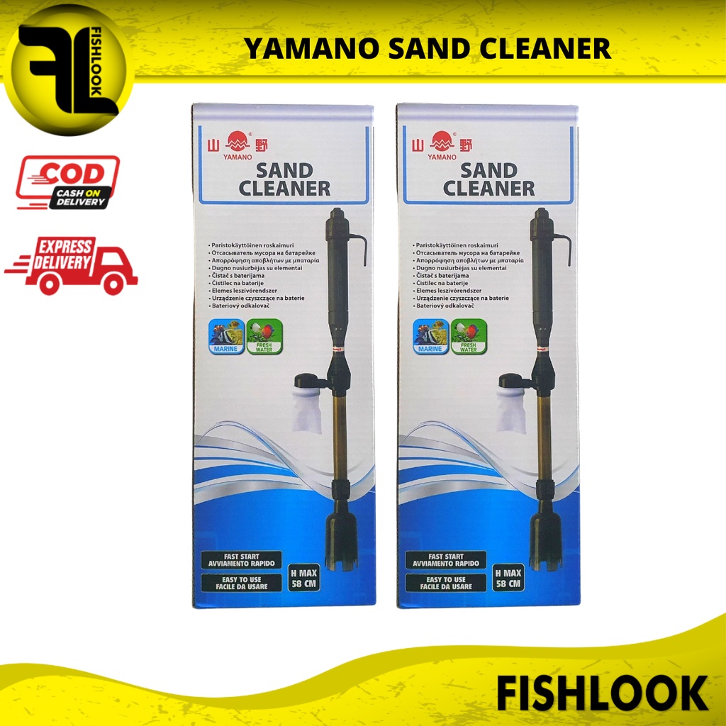 YAMANO SAND MAGIC CLEANER PEMBERSIH PENGURAS PENJERNIH AIR AQUARIUM