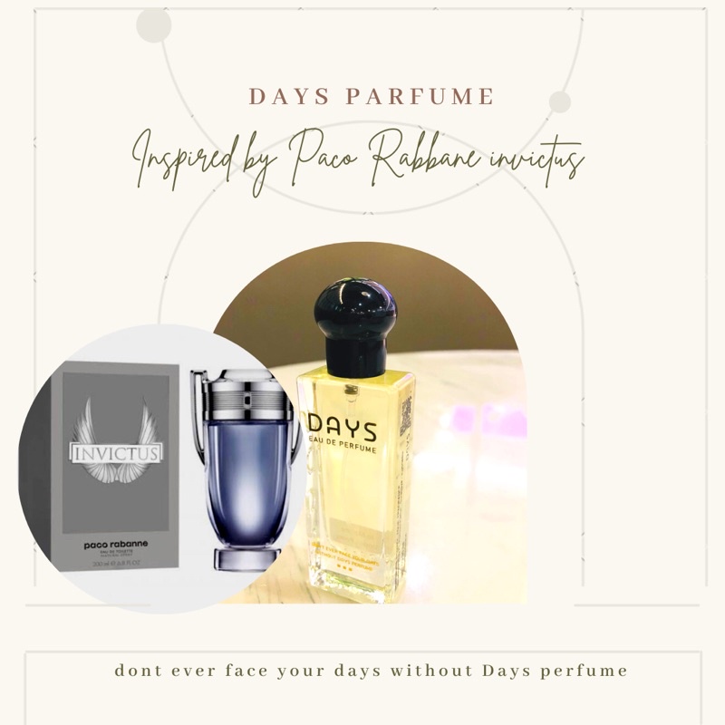 [Days parfum ] Pacorabbane invictus