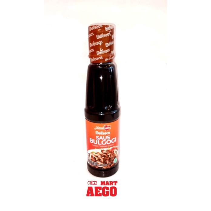 

Mamasuka saus bulgogi 130ml