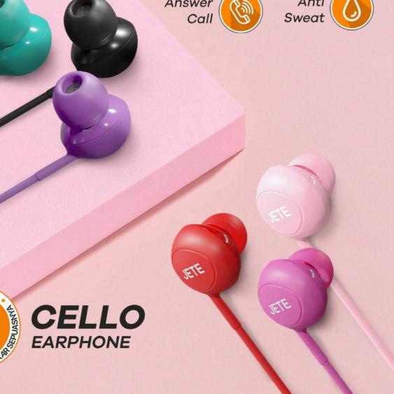 [Bundling] Headset JETE Cello + Pouch Headset + Headset JETE HA1