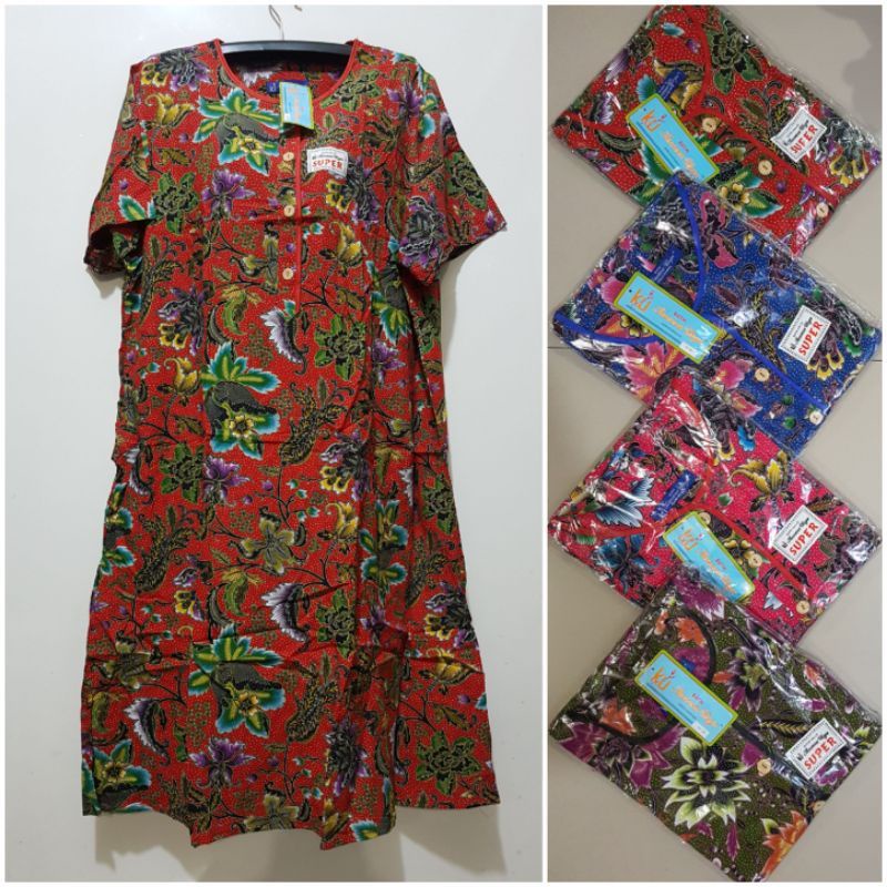 DASTER KENCANA UNGU 09 JUMBO LD 130 LEBEL BIRU