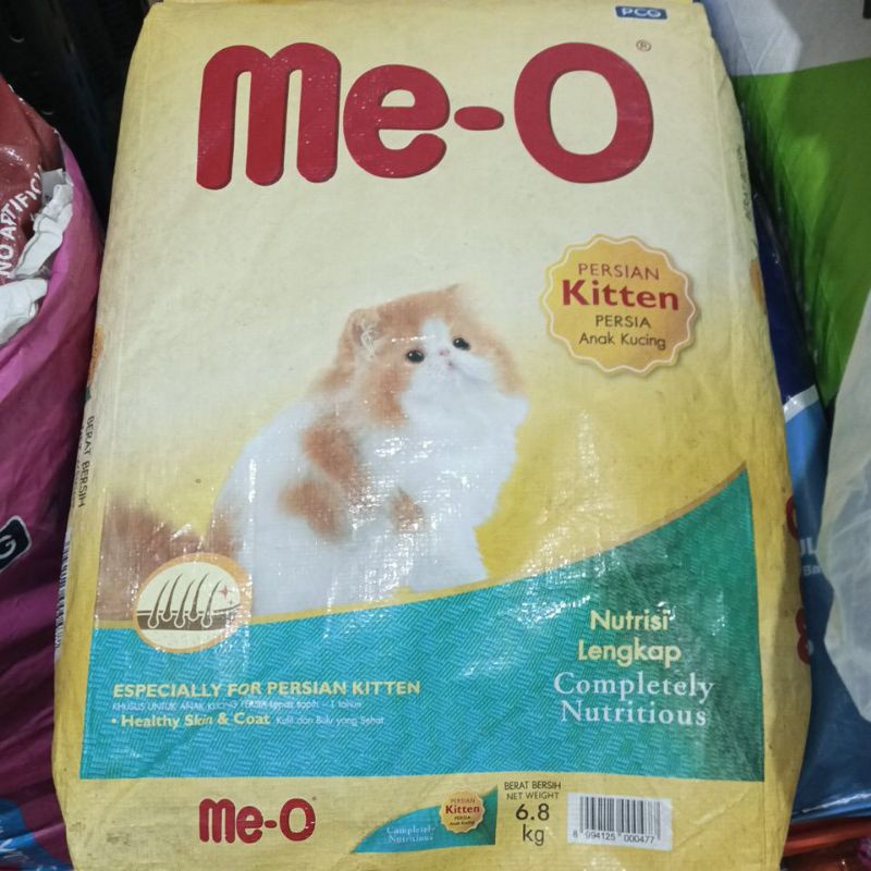 Makanan Kucing Dry Food Meo Kitten Persian 6.8 kg