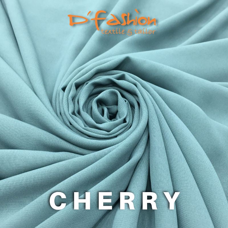 Kain Cherry/ Sifon Arab Premium (0,5M) D'Fashion