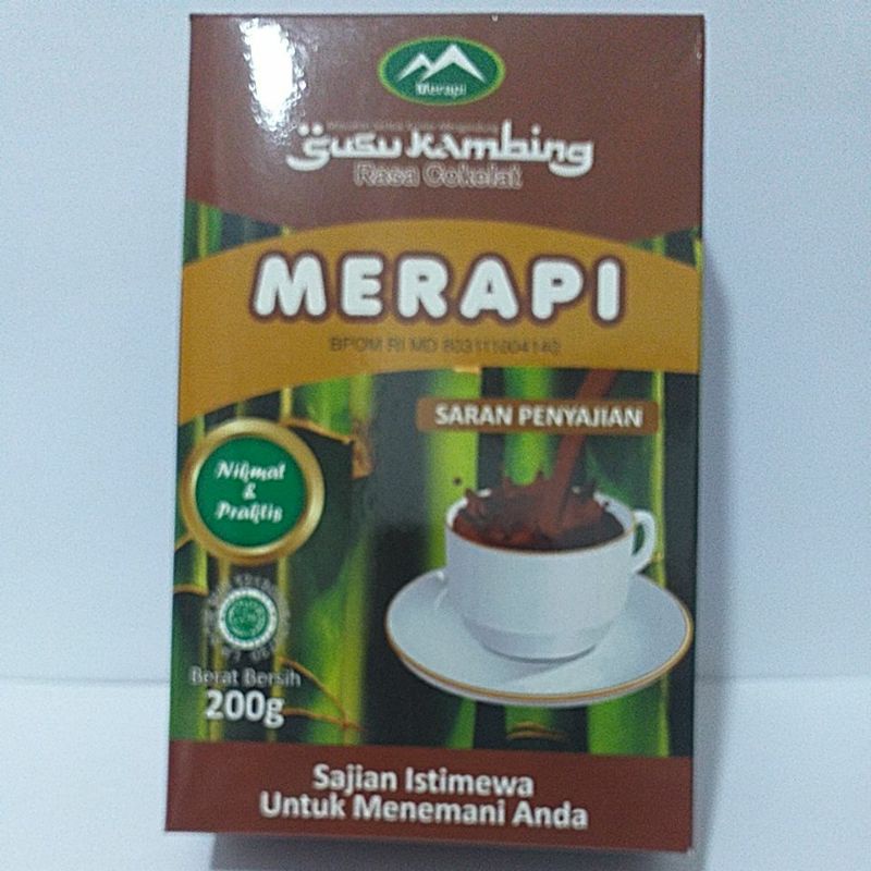 

Susu kambing Merapi