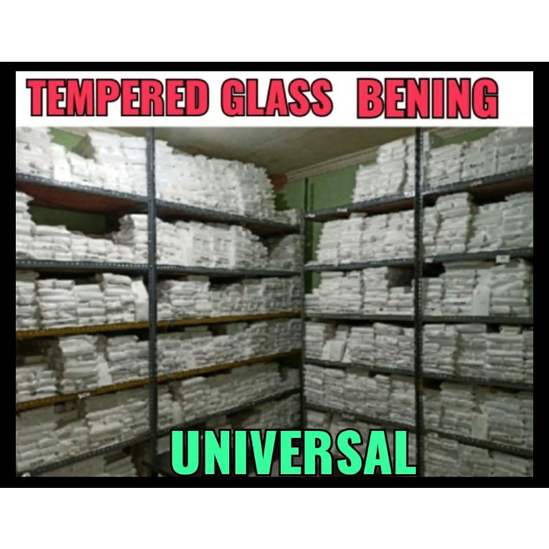 ANTI GORES UNIVERSAL / TEMPERED GLASS / TG / PELINDUNG LAYAR / PELINDUNG LAYAR HANDPHONE GROSIR / DI BAWAH 10 PCS WAJIB BELI BUBBLE WRAP / DI ATAS 10 PCS DI KASIH FREE BUBBLE WRAP