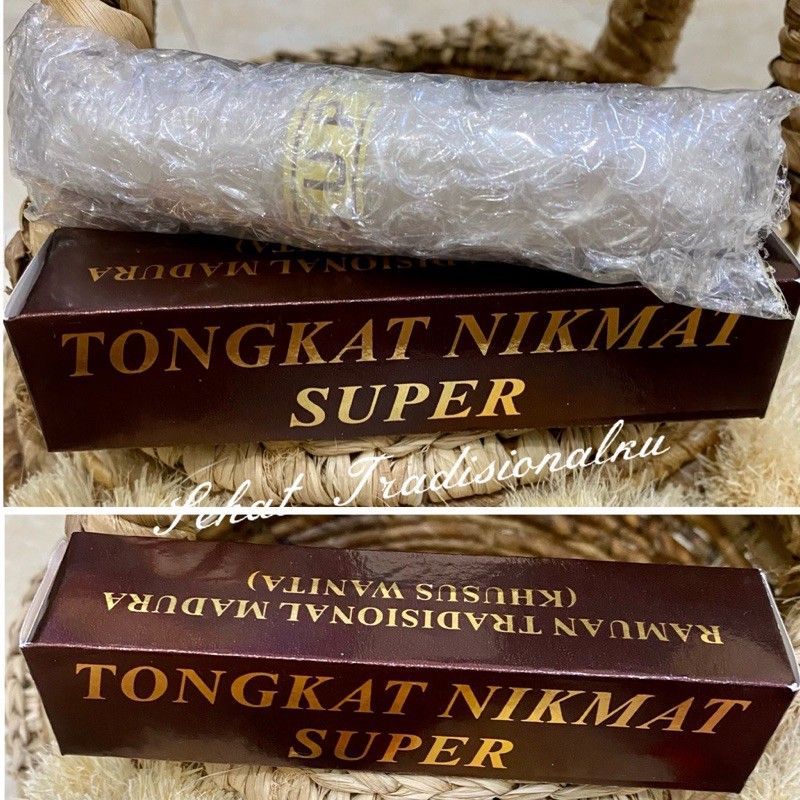 

TONGKAT NIKMAT SUPER KEMASAN COKLAT ORIGINAL LANGSUNG PABRIK (THE BEST)