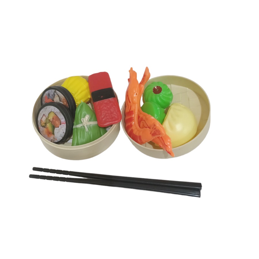 PROMO - Mainan DIMSUM anak Pretend Play Mainan Dim Sum Set SS1589 /mainan masak masakan / mainan anak /mainan edukasi /mainan murah