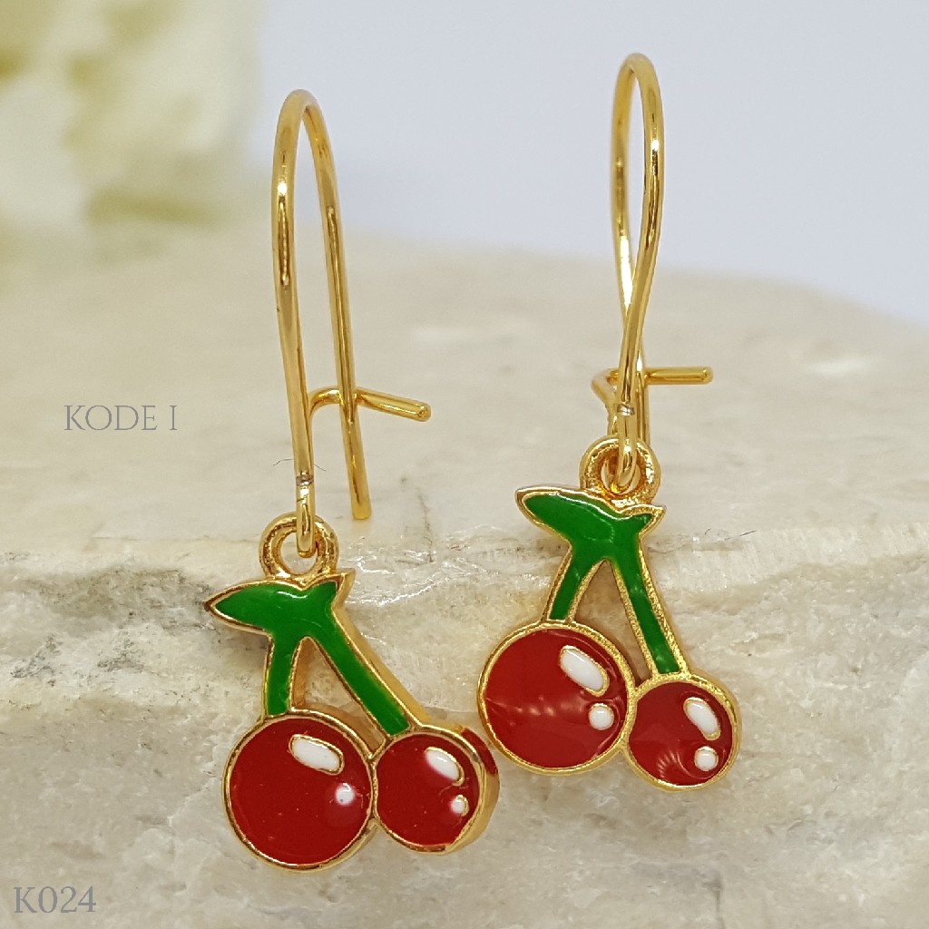 PGX Anting Anak Xuping Aksesoris Perhiasan Lapis Emas Premium - K024