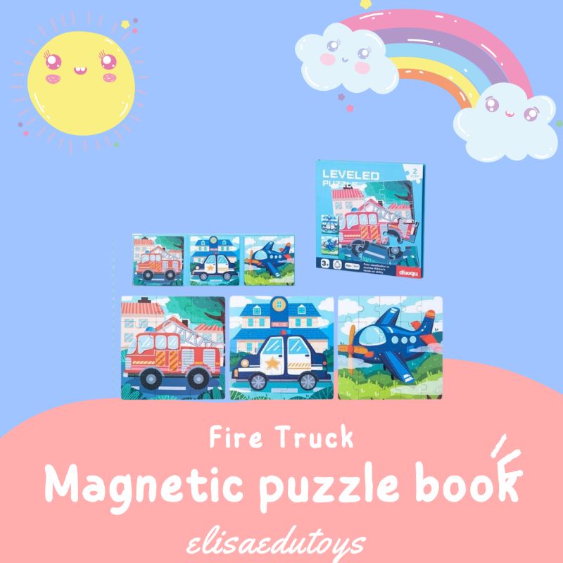 magnetic puzzle book carry on puzzle
