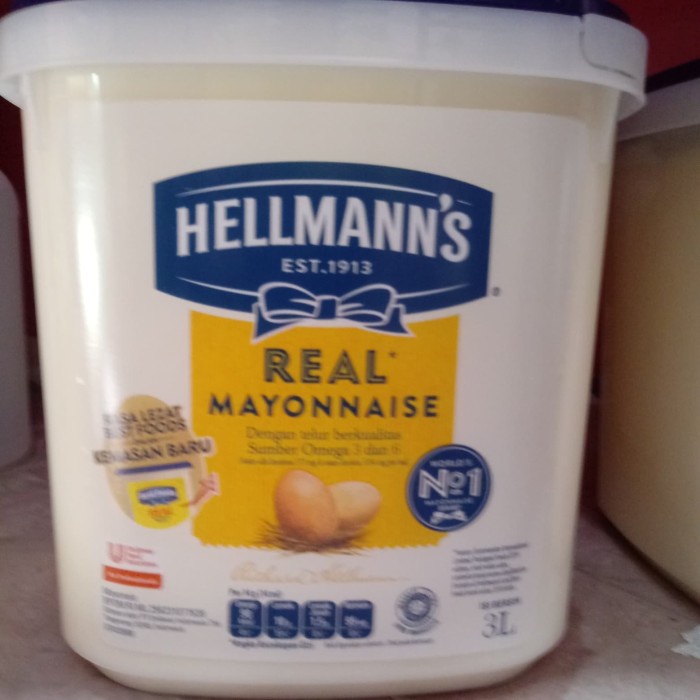 

BEST FOODS REAL MAYONNAISE UK 3LT