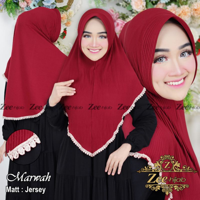 BERGO MARWAH PLISKET / JILBAB PLISKET / BERGO PLISKET / JILBAB RENDA / JILBAB INSTAN / JILBAB JERSEY / JILBAB INSTAN JERSEY / JILBAB PET