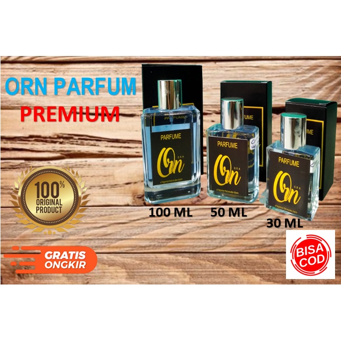 Parfum ORN ORIGINAL [ Paket Premium ] | [ Spray ] | [ Aroma Request ] Pria Wanita Edp