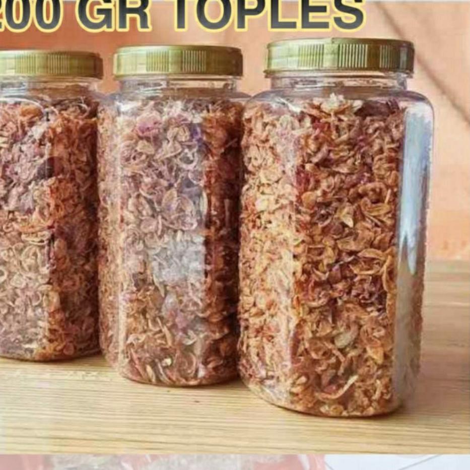 

ㅒ Bawang Goreng Renyah Isi 200Gram Brambang Goreng Asli ㅭ