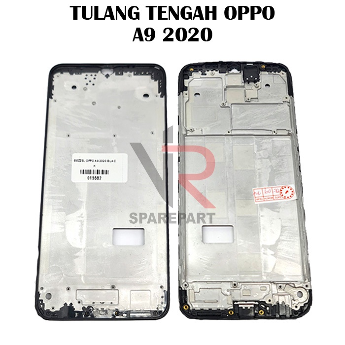 TULANG TENGAH OPPO A5 2020 / A9 2020 / BEZZEL / MIDDLE FRAME