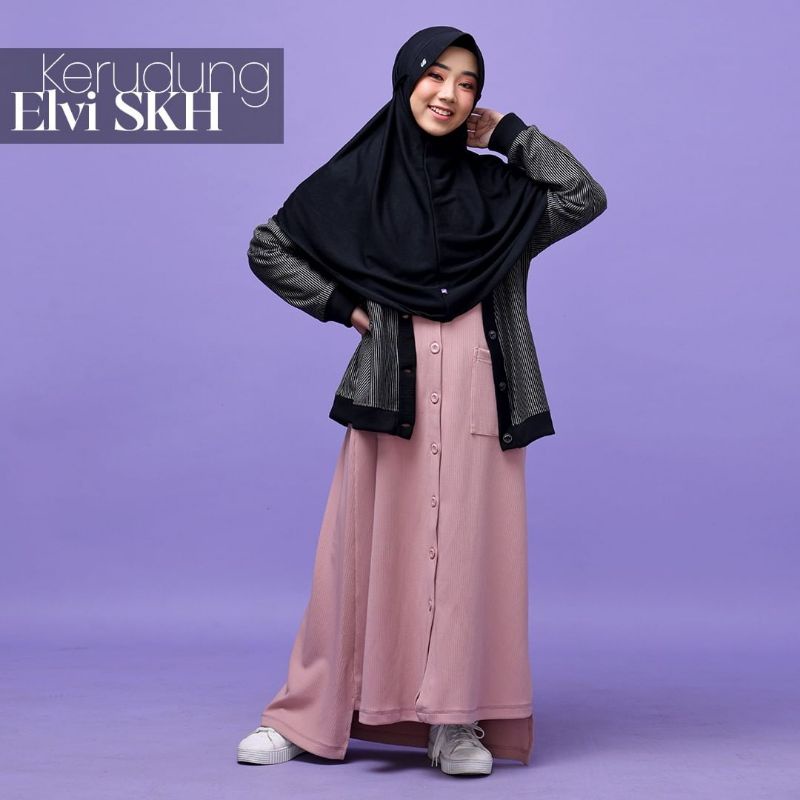 Rabbani - Kerudung Sekolah Instan Elvi SKH