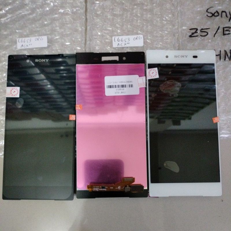 lcd sony z5/e6653 ori