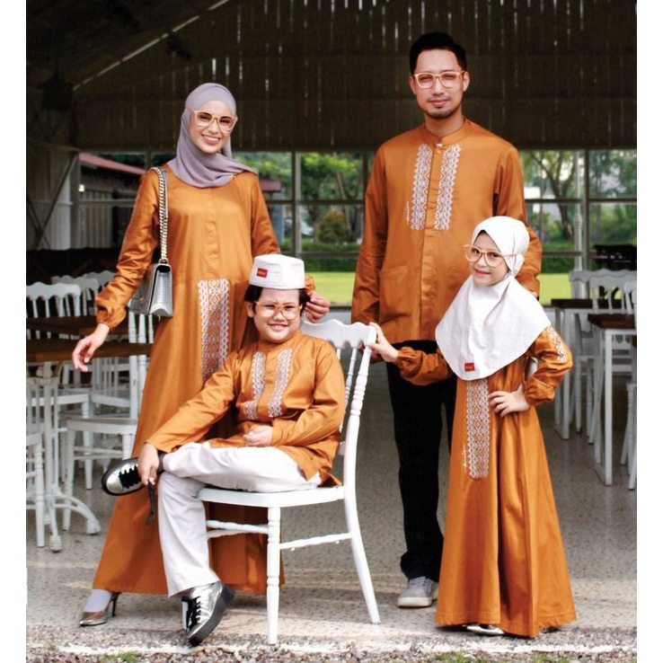 Dannis Sarimbit Terbaru 2022 D'Sahara|Sarimbit Family