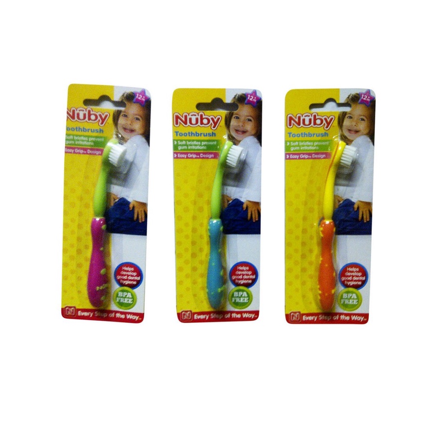 Nuby Easy Grip Soft Toothbrush