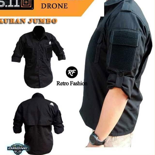 BAJU LAPANGAN UKURAN JUMBO|KEMEJA GUNUNG PRIA|KEMEJA 511 TACTICAL