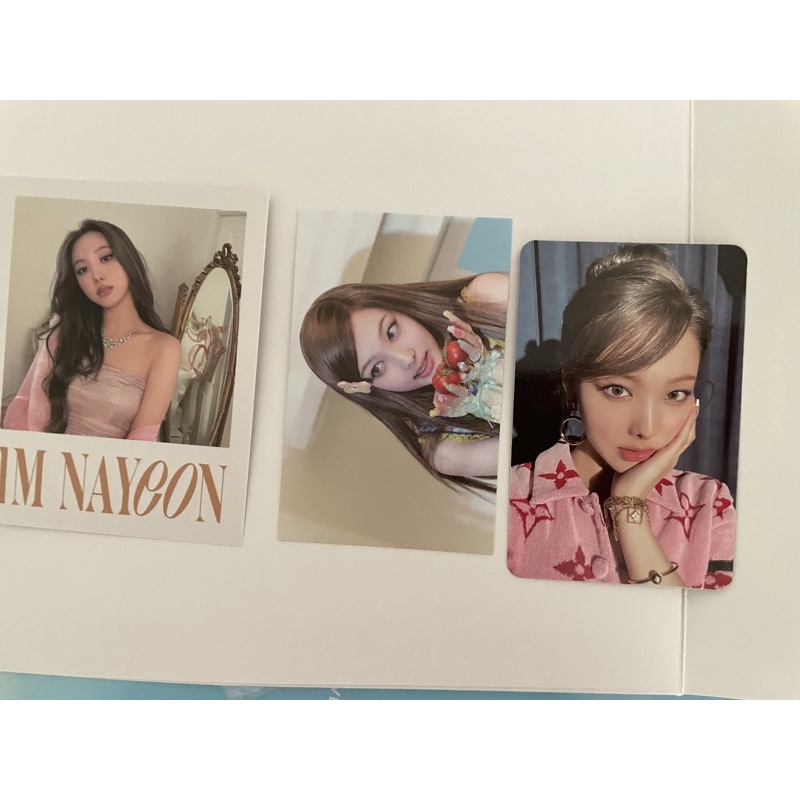 Photocard PC IM NAYEON