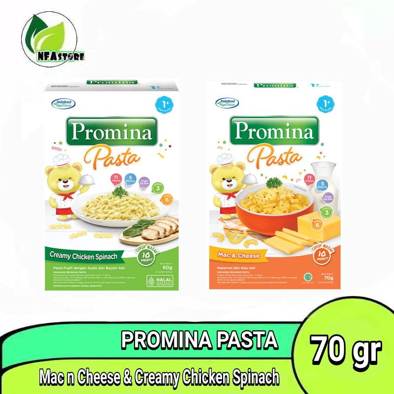 PROMINA PASTA MAC AND CHEESE NFASTORE