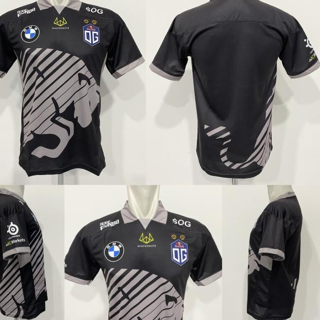 Jersey Team OG Redbull Gray - M