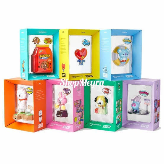 BT21 Interactive Toy Line Friends Collection - Satuan