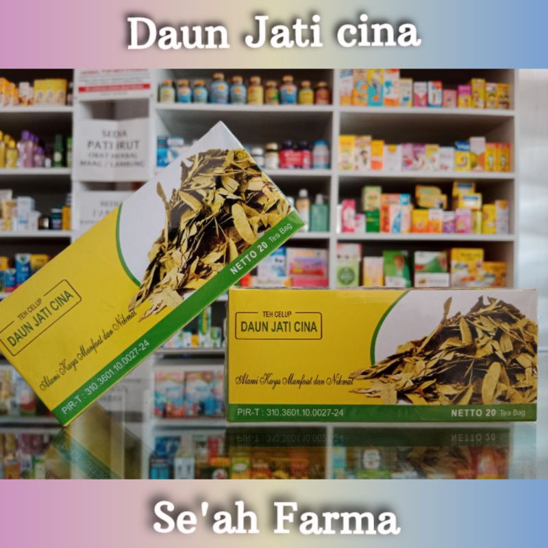 

Teh celup DAUN JATI CINA/Teh pelangsing badan
