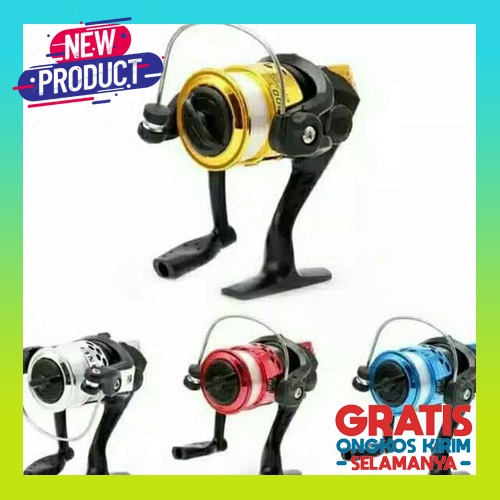 Set Joran Dan Gulungan Pancing, Joran Dan Penggulung Senar Pancing 1.8M 2 Bagian Dan Penggulung Sena