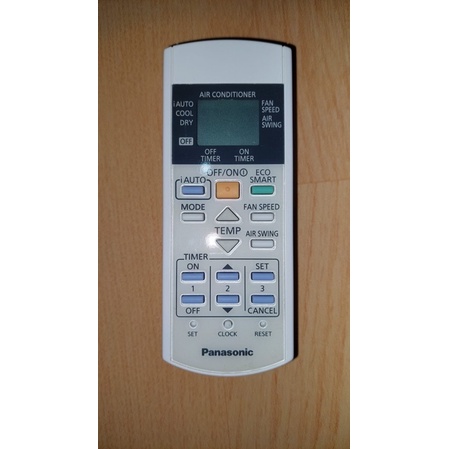 Remote AC Panasonic Second