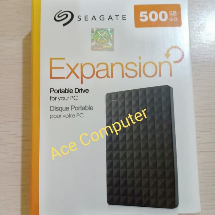 HDD EXTERNAL / HDD EXPANSION 500GB - BEKAS