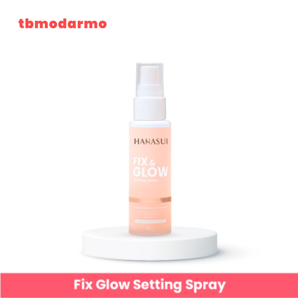 Hanasui Fix &amp; Glow Setting Spray 60ml