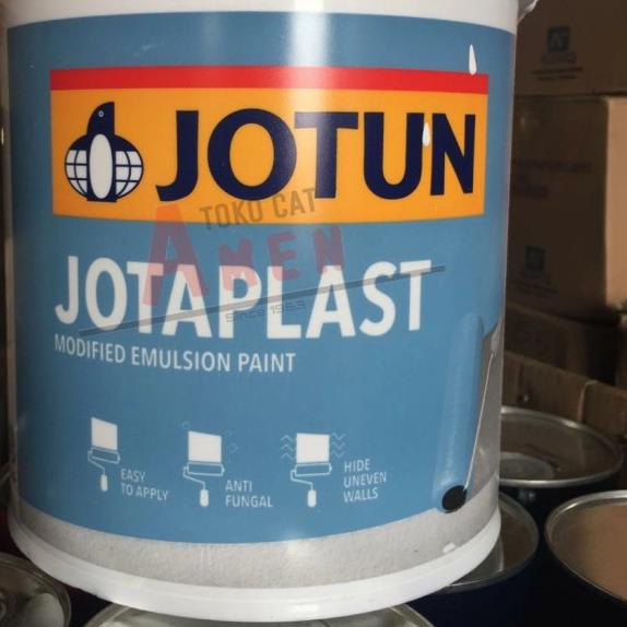 JOTUN JOTAPLAST 3.5LT - WHITE / INTERIOR