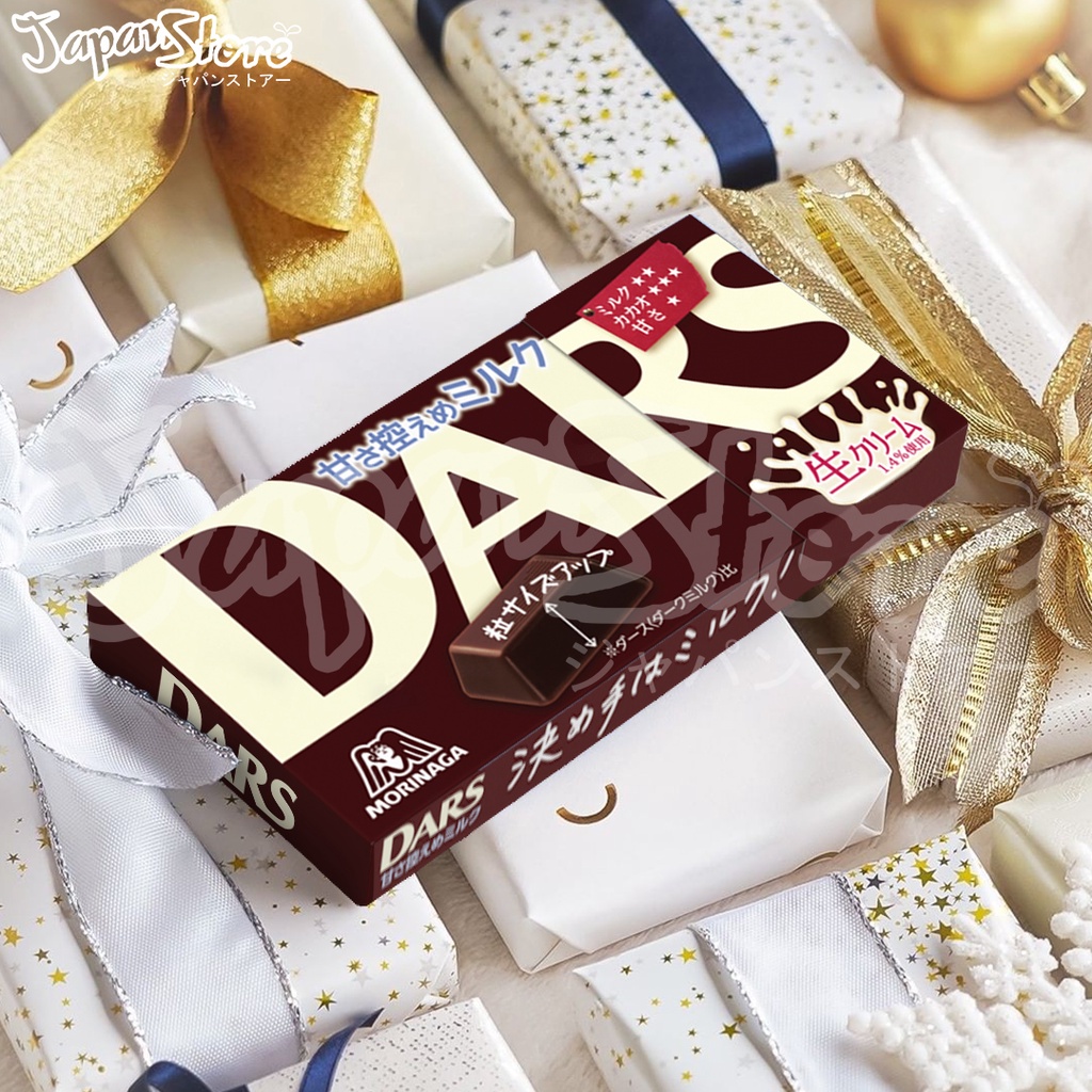 

Morinaga Dars Less Milk Chocolate