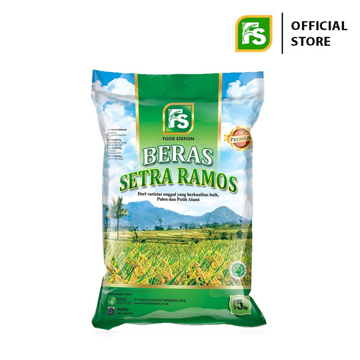 

NEW FS Setra Ramos Beras 5 Kg