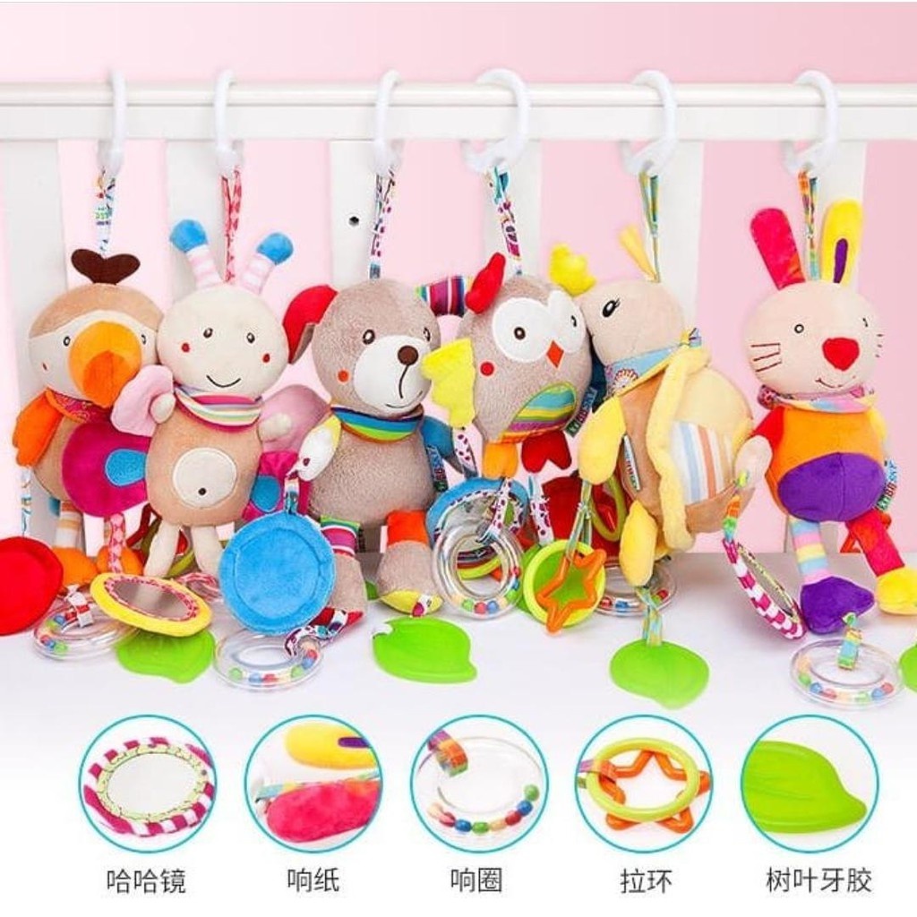 Bbsky - Boneka Gantung Rattle