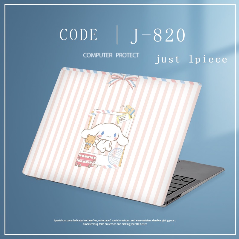 1pc Universal Bebas Potong COD Custom Stiker Kulit Laptop Untuk ASUS VIVOBOOK 15S OLED UX3402Z M1502I 14 &quot;15.6&quot; Notebook Komputer Decal Game Cinnamoroll Designs Covers