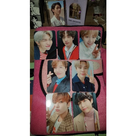 PC BTS LS SE : MOTS OFFICIAL PHOTO CARD