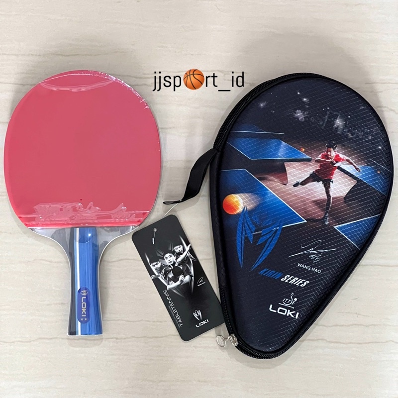 Bet Pingpong Bat Tenis Meja Bat Pingpong LOKI 2star ORIGINAL