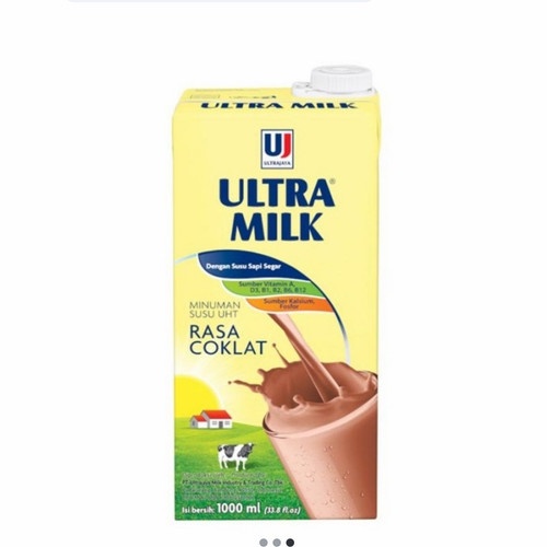 

Susu ultra UHT coklat 1 Ltr