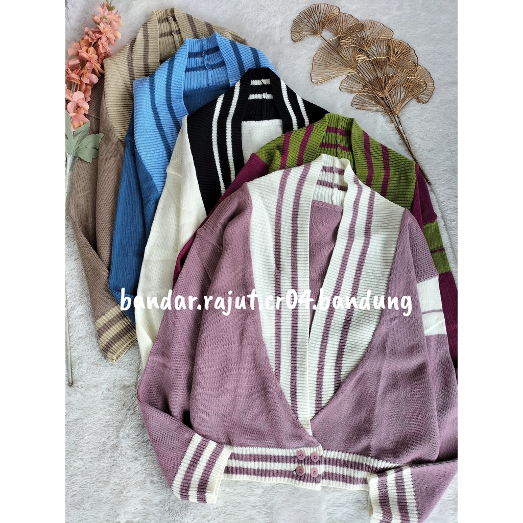 CARDIGAN RAJUT KAJOL BRANDED 7 GATE