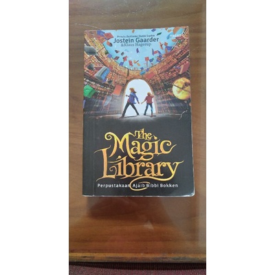PRELOVED NOVEL THE MAGIC LIBRARY