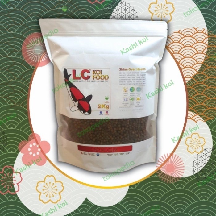 LC Koi Food: Complete Color