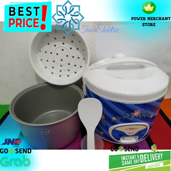Maspion Mrj-208 Batik Magiccom/Rice Cooker 2Liter